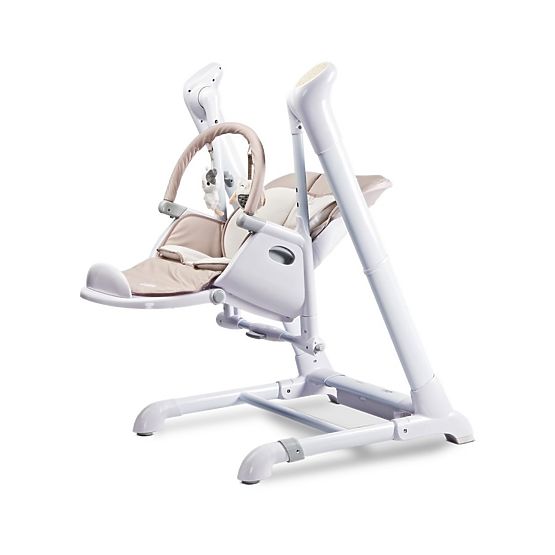 Dětská jídelní židlička 2v1 Caretero Indigo beige Béžová