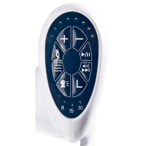 Dětská jídelní židlička 2v1 Caretero Indigo beige Béžová