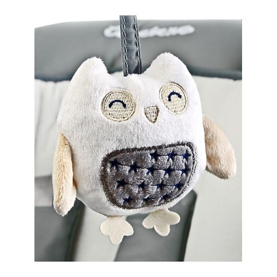 Dětská jídelní židlička 2v1 Caretero Indigo grey Šedá