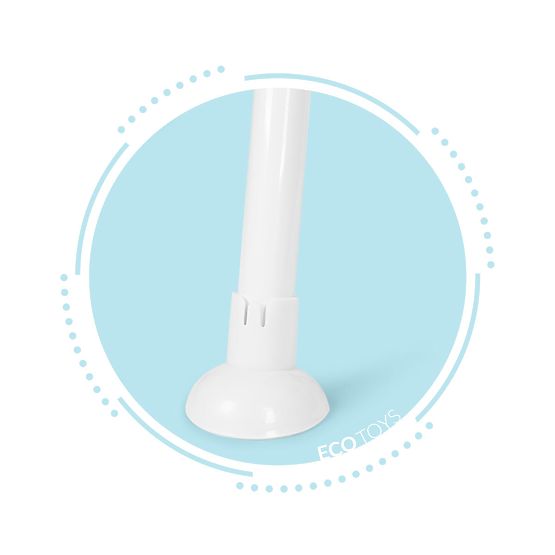 Dětská jídelní židlička 3v1 skládací ECOTOYS