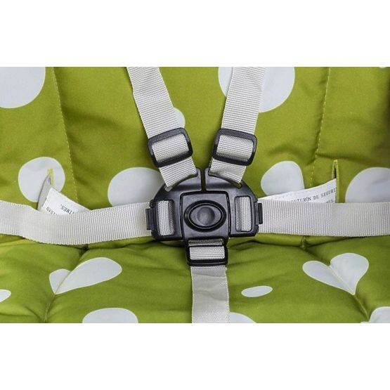 Dětská jídelní židlička 3v1 - zelená