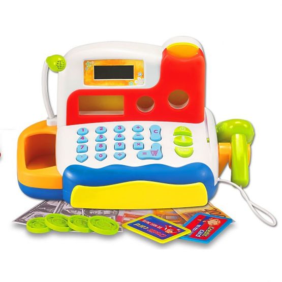 Dětská kasa s příslušenstvím