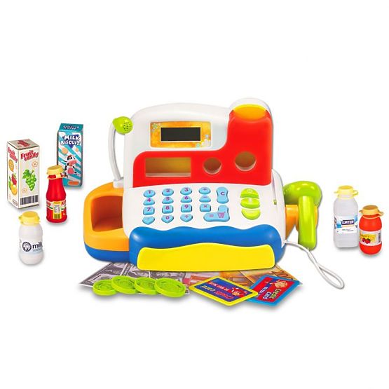 Dětská kasa s příslušenstvím