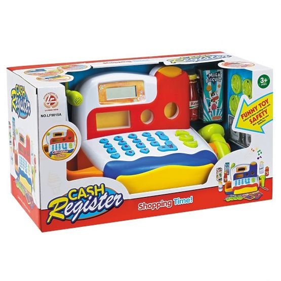 Dětská kasa s příslušenstvím