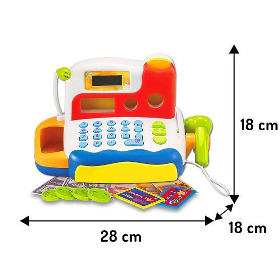 Dětská kasa s příslušenstvím