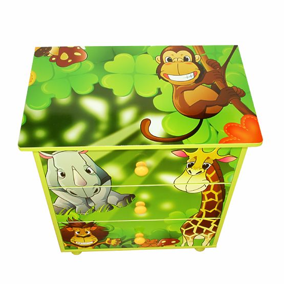 Dětská komoda Jungle