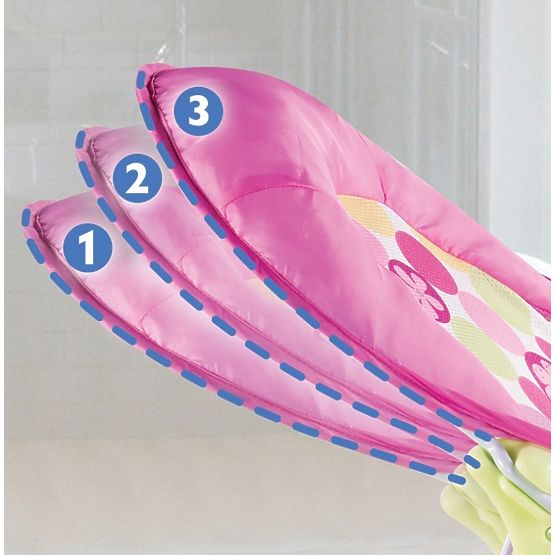 Dětská koupací sedačka