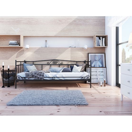 Dětská kovová postel model 13