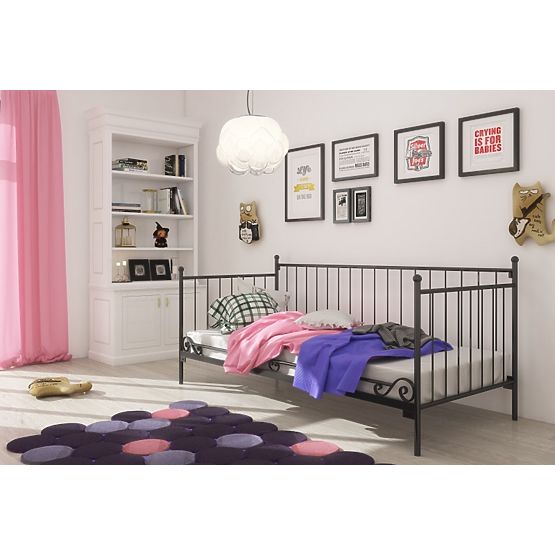 Dětská kovová postel model 14