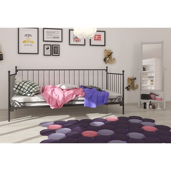 Dětská kovová postel model 14