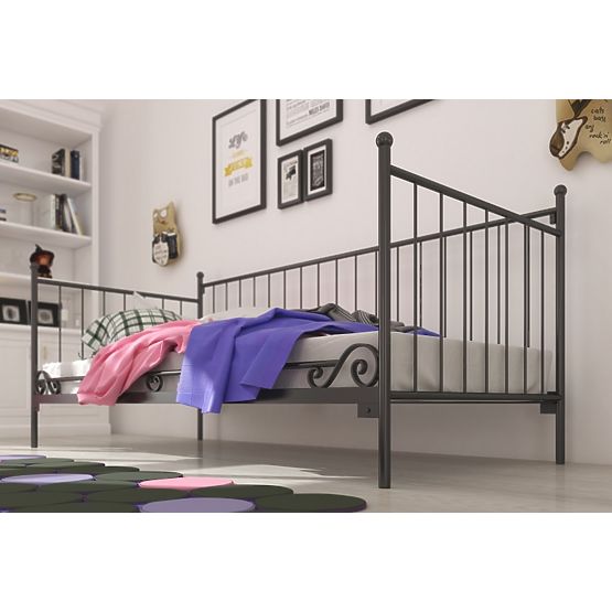 Dětská kovová postel model 14