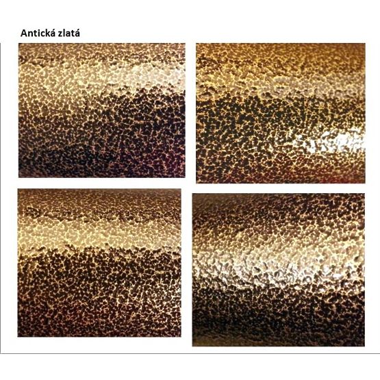 Dětská kovová postel model 2