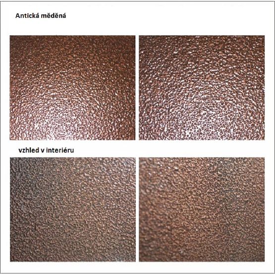 Dětská kovová postel model 2