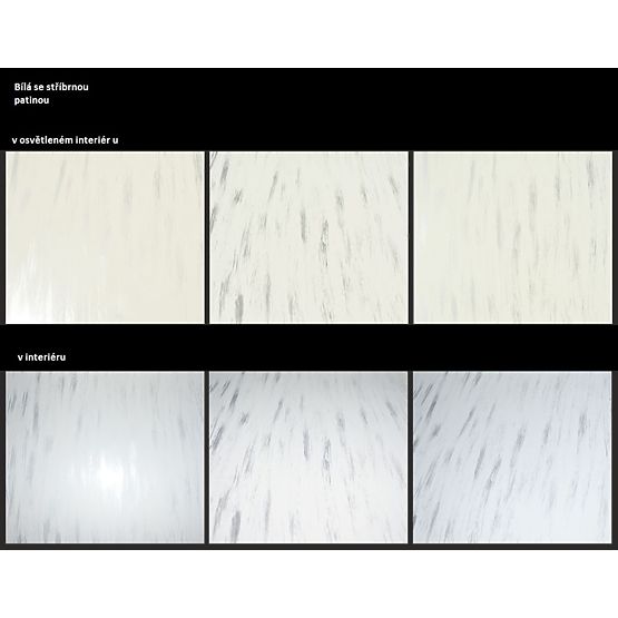 Dětská kovová postel model 2