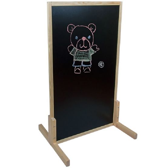 Dětská křídová tabule - přírodní