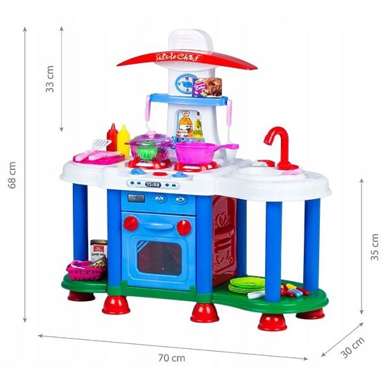 Dětská kuchyňka Little Chef