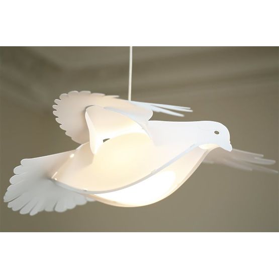 Dětská lampa holub - různé barvy