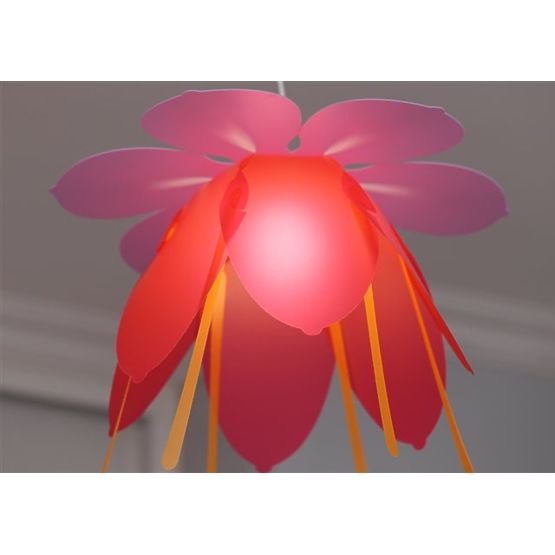 Dětská lampa květ - různé barvy