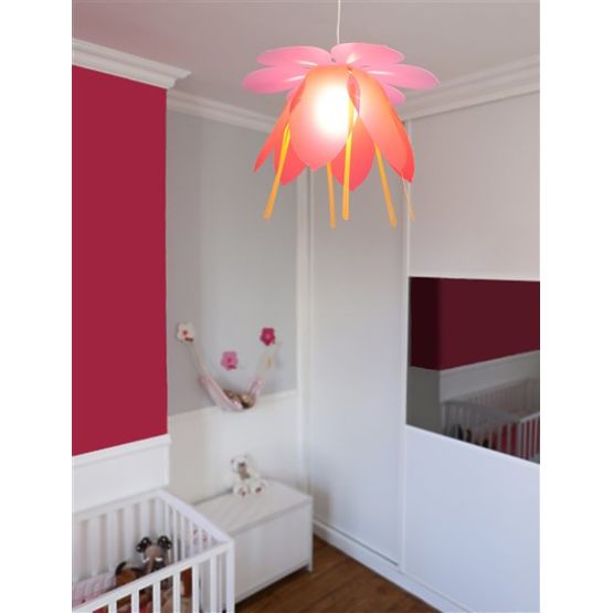 Dětská lampa květ - různé barvy