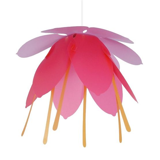 Dětská lampa květ - různé barvy