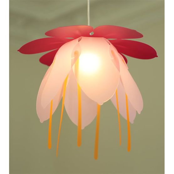 Dětská lampa květ - různé barvy