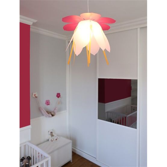 Dětská lampa květ - různé barvy