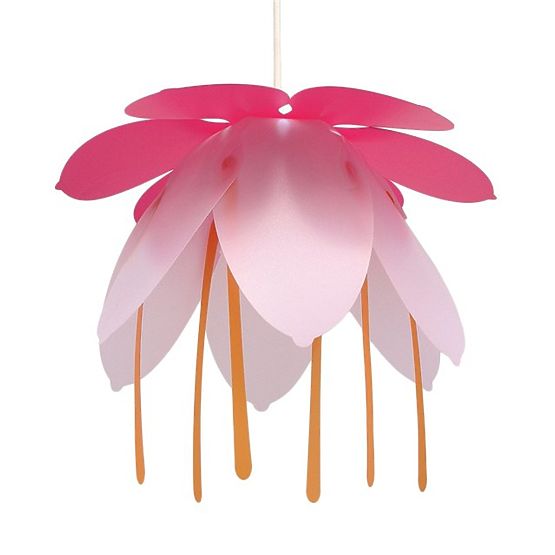 Dětská lampa květ - různé barvy