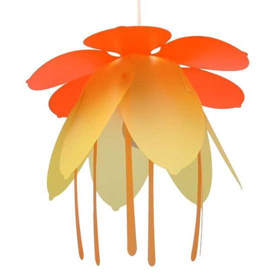 Dětská lampa květ - různé barvy
