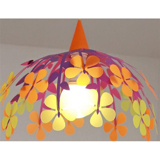 Dětská lampa kytice - různé barvy