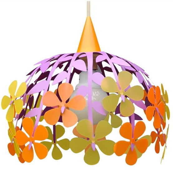 Dětská lampa kytice - různé barvy