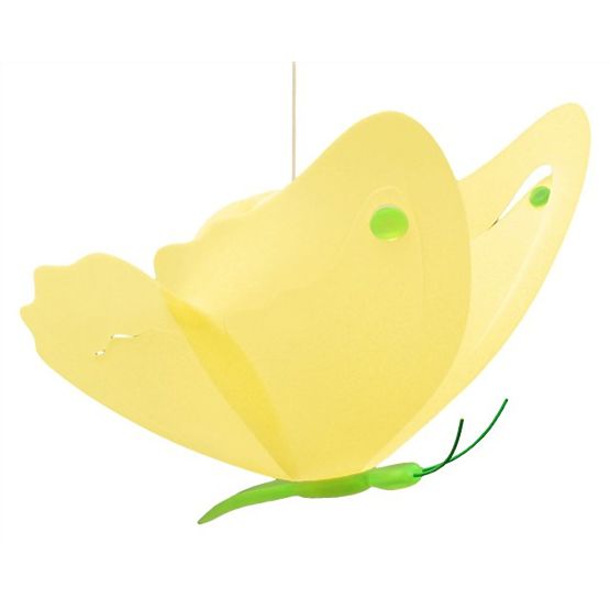 Dětská lampa motýlek - různé barvy