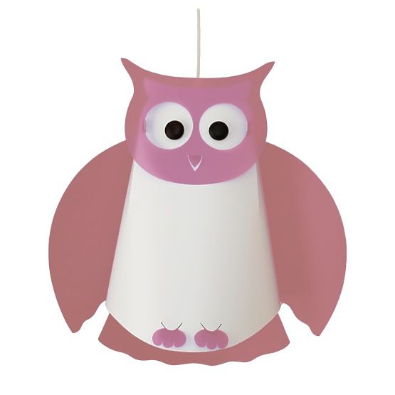 Dětská lampa sovička - různé barvy