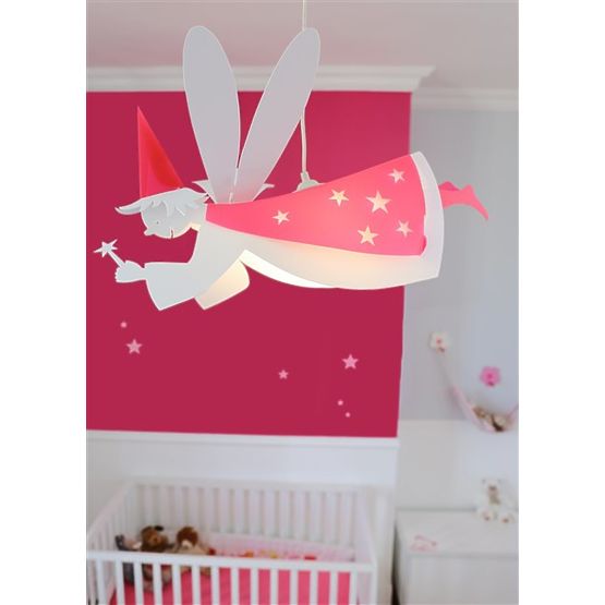 Dětská lampa víla - různé barvy