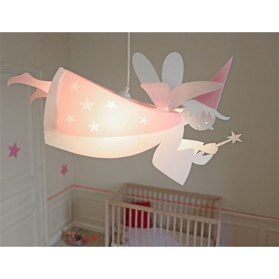 Dětská lampa víla - různé barvy