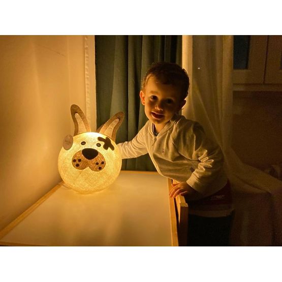 Dětská lampička ZooCobo pejsek