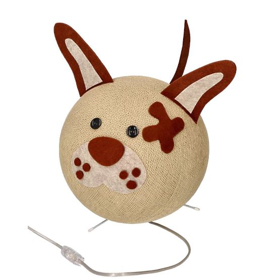 Dětská lampička ZooCobo pejsek