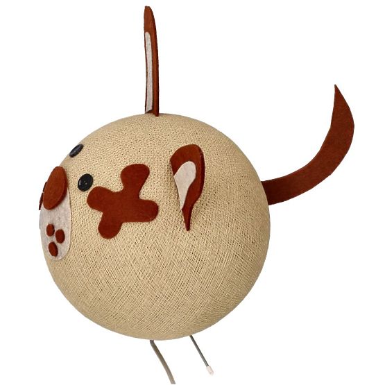 Dětská lampička ZooCobo pejsek