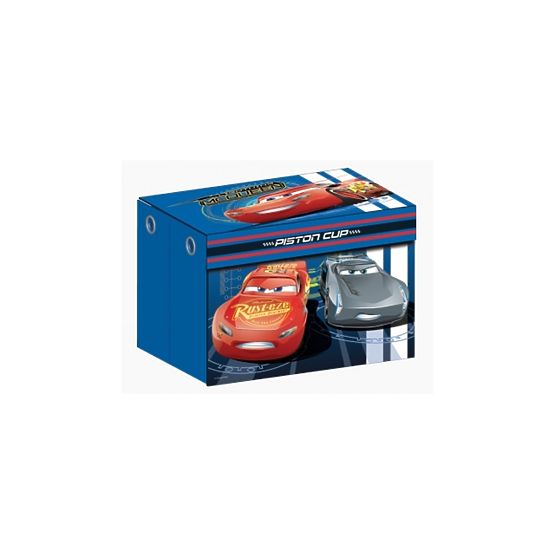 Dětská látková truhla Cars
