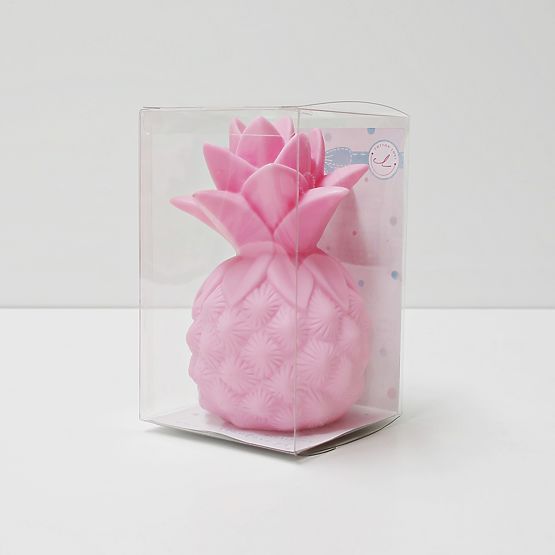 Dětská LED lampička Ananas - různé barvy