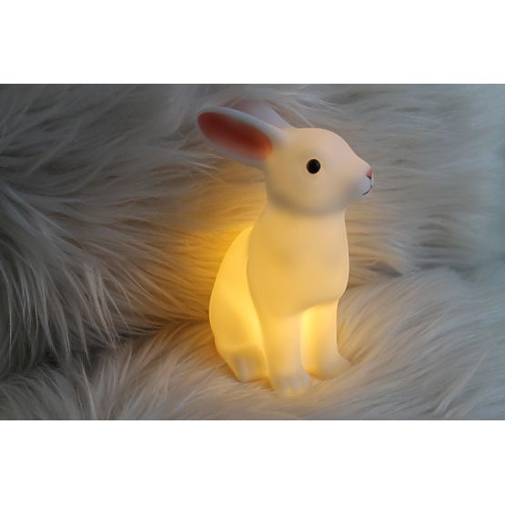 Dětská LED lampička Králíček