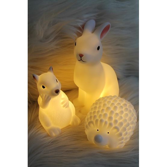 Dětská LED lampička Veverka