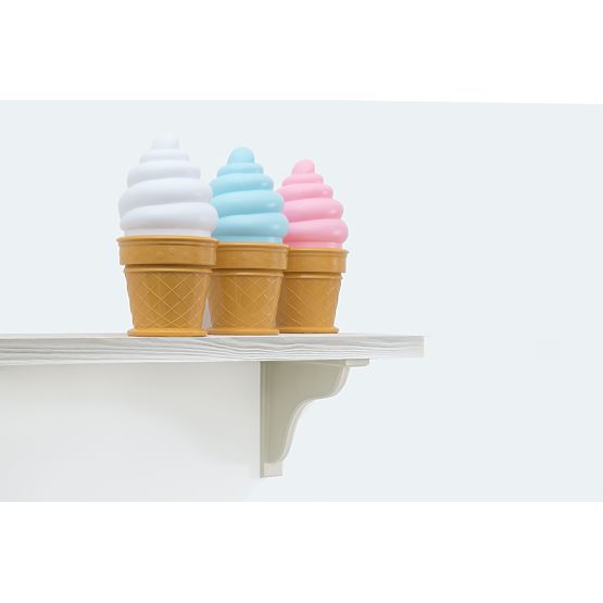 Dětská LED lampička Zmrzlina - různé barvy