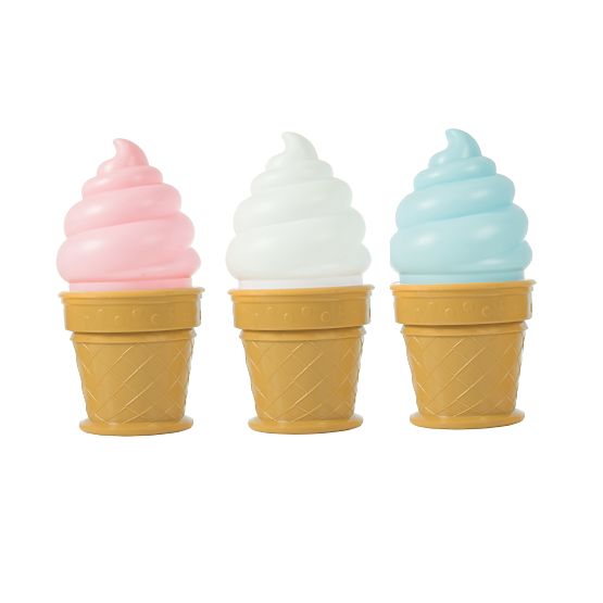 Dětská LED lampička Zmrzlina - různé barvy