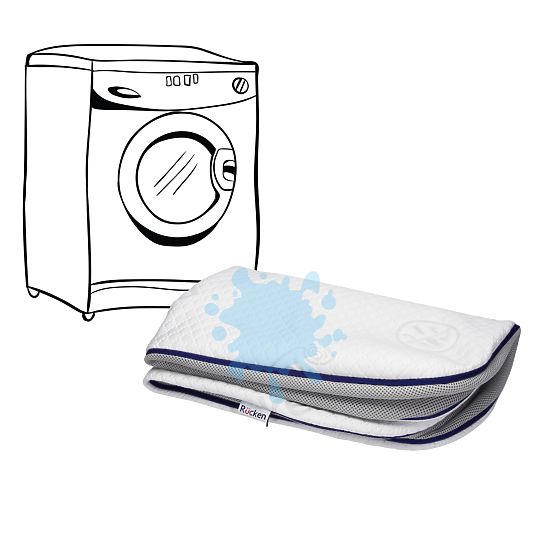 Matrace do postýlky Rücken AERO- 140 x 70 cm