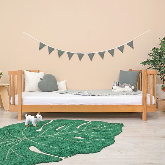 Dětská Montessori buková postel Kate 