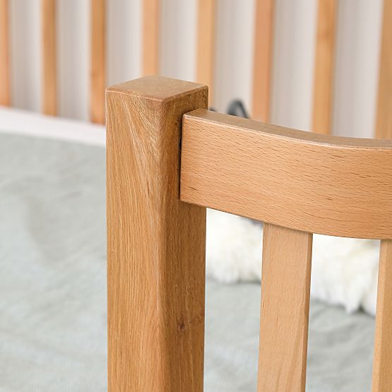 Dětská Montessori buková postel Kate 