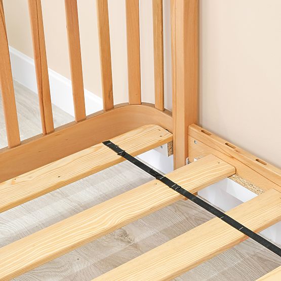 Dětská Montessori buková postel Kate 