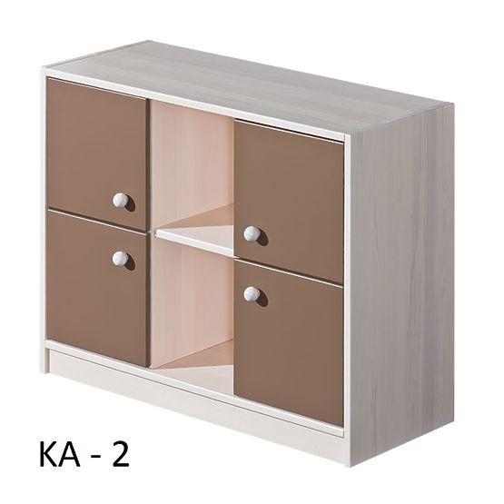 Dětská multifunkční postel Kamil