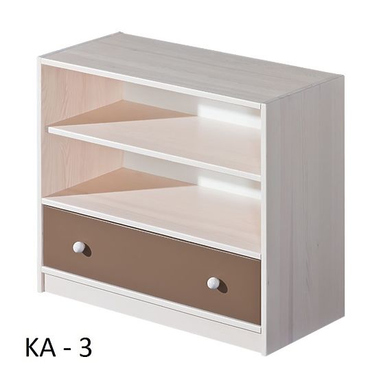 Dětská multifunkční postel Kamil