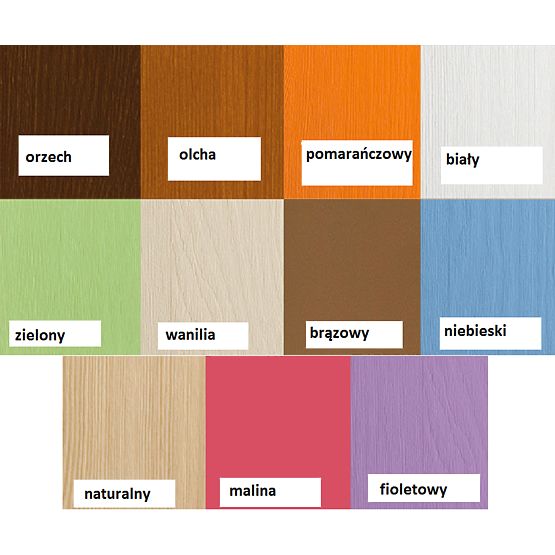 Dětská multifunkční postel Kamil